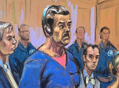 Maduro se declara inocente de todas as acusações em tribunal de NY