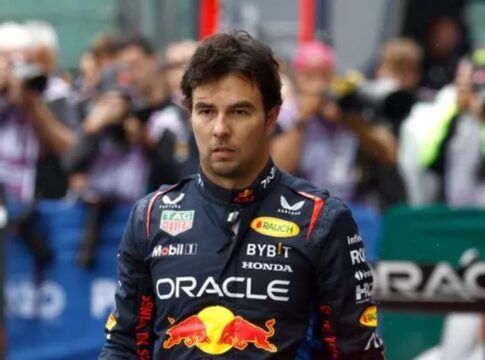 Pérez diz que ser companheiro de Verstappen é o pior trabalho na F1