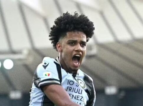 Vasco negocia contratação de Brenner, da Udinese, após pedido de Diniz