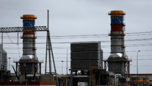 Estação de petróleo