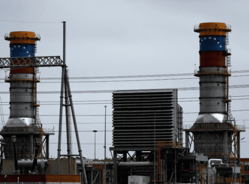 Estação de petróleo