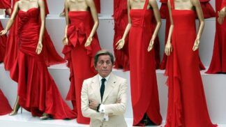 Valentino Garavani em 2007