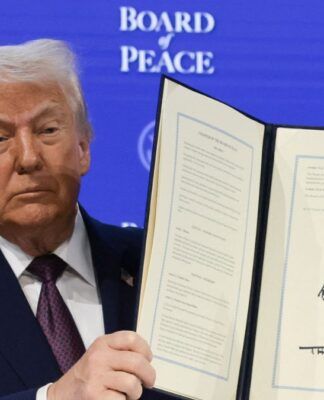 Conselho da Paz de Trump tem 12 países autoritários entre 26 membros