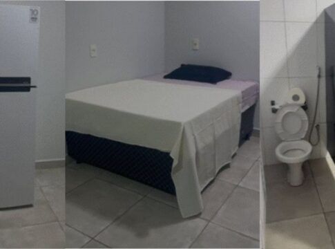 Na Papudinha, Bolsonaro tem rotina de caminhadas e fisioterapia