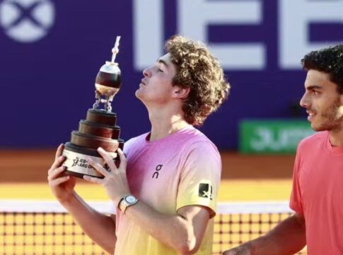 Fonseca é confirmado como 4º cabeça de chave no ATP 250 de Buenos Aires