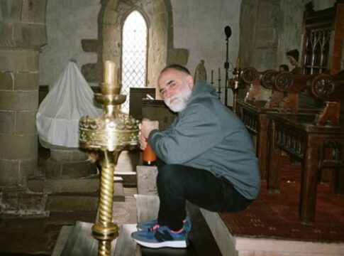 O diretor brasileiro Karim Aïnouz