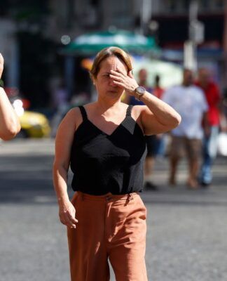 Rio volta a registrar a temperatura mais alta do ano