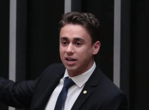 Justiça suspende remoção de post de Nikolas que chamava PT de “Partido dos Traficantes”