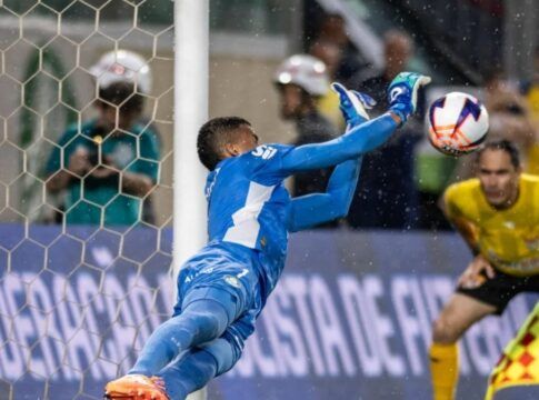 13 a 12: Palmeiras bate o Flamengo-SP em longa disputa de pênaltis e avança na Copinha