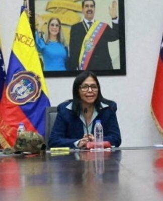 Venezuela: Delcy Rodríguez toma posse como presidente interina