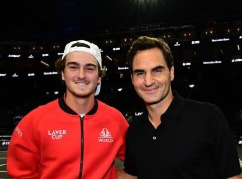 Federer elogia João Fonseca e vê semelhanças com brasileiro em Melbourne