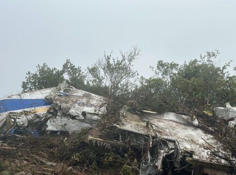 Foto: Reprodução/X/@MocAviacao