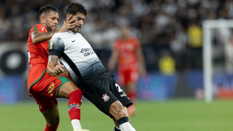 Corinthians x Velo Clube