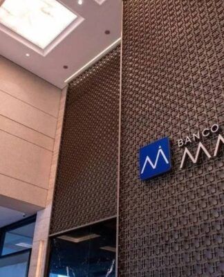 Entrada do Banco Master