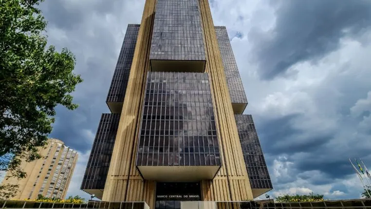 Fachada do prédio do Banco Central