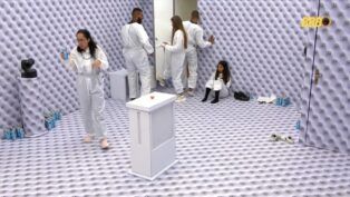 Participantes do BBB 26 no Quarto Branco