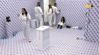 Participantes do BBB 26 no Quarto Branco