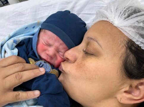 Bebês nascem nos primeiros minutos de 2026 no Rio de Janeiro