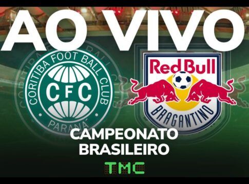 Coritiba x Bragantino