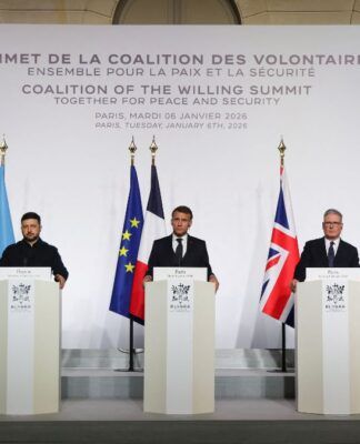 EUA apoiam garantias de segurança para Ucrânia pela primeira vez