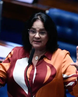 A senadora Damares Alves (Republicanos-DF)