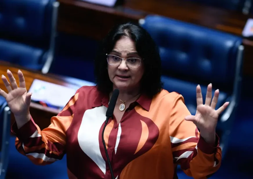 A senadora Damares Alves (Republicanos-DF)