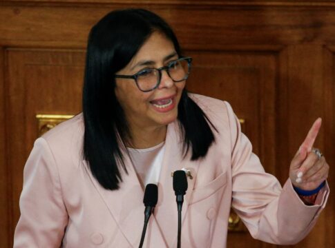“Exigimos prova de vida”, diz vice-presidente venezuelana Delcy Rodriguez