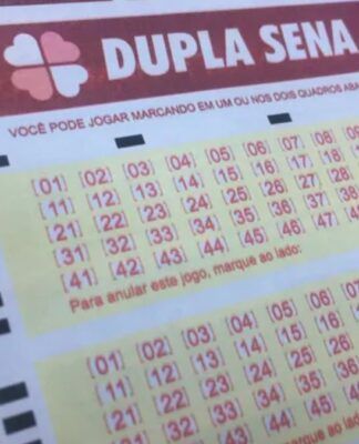 Resultado Dupla Sena concurso 2917: veja os números sorteados