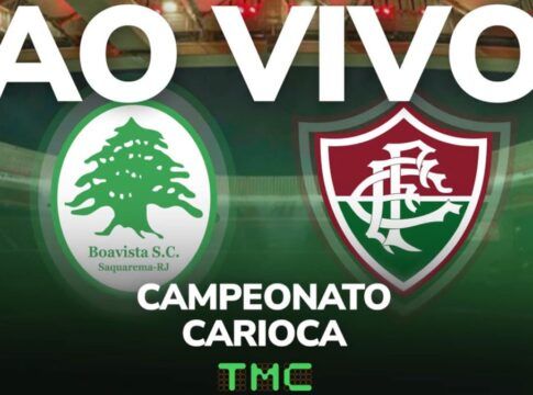 Boavista x Fluminense: confira a transmissão da TMC ao vivo