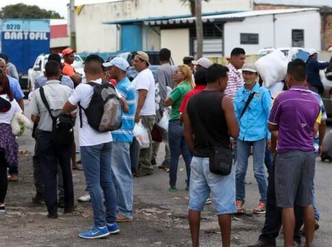 Entrada de venezuelanos no Brasil reduz pela metade em janeiro