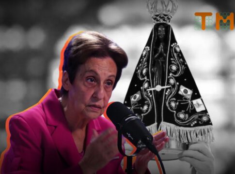 Olho com “Durepoxi” e milagre: restauradora revela segredos de Aparecida