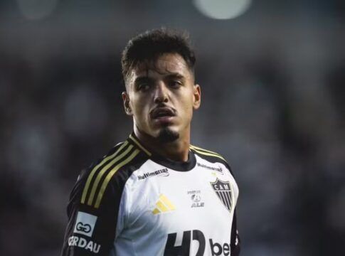 Gabriel Menino chega ao Santos para ser titular em 2026