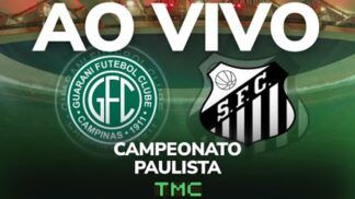 Thumb de Guarani x Santos, jogo do Campeonato Paulista