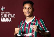 Guilherme Arana é anunciado como reforço do Fluminense