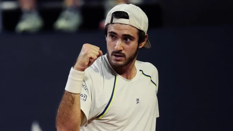 Gustavo Heide, tenista brasileiro