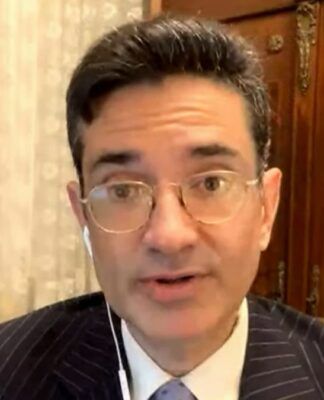 “É necessário um código de conduta”, diz Gustavo Sampaio sobre ministros do STF