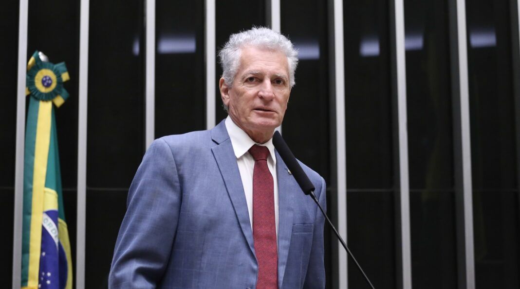 O deputado federal Rogério Correia, do PT