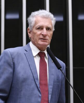 O deputado federal Rogério Correia, do PT