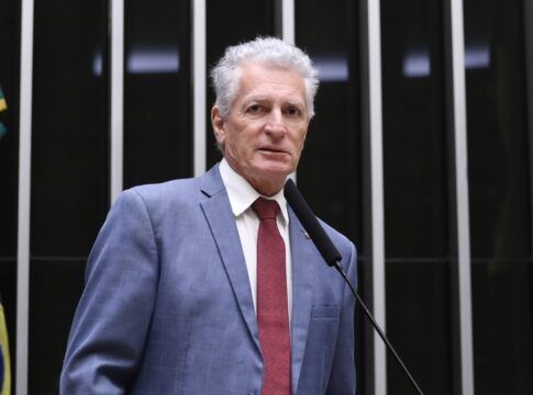 O deputado federal Rogério Correia, do PT