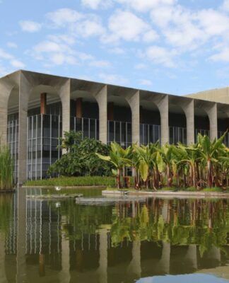 Prédio do Itamaraty - Ministério das Relações Exteriores do Brasil