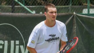 Tenista brasileiro João Fonseca, em 2025