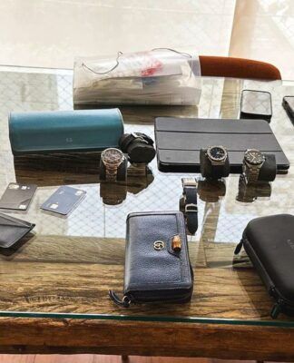 PF apreende itens de luxo em segunda fase da Operação Compliance