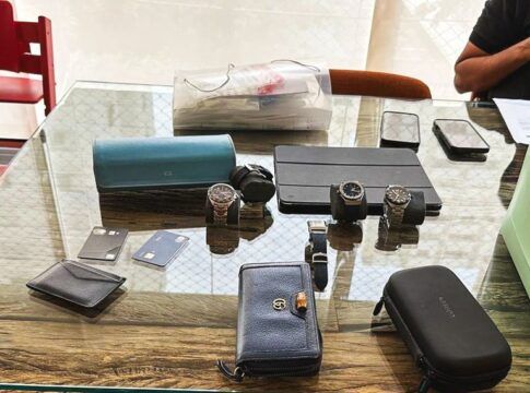 PF apreende itens de luxo em segunda fase da Operação Compliance