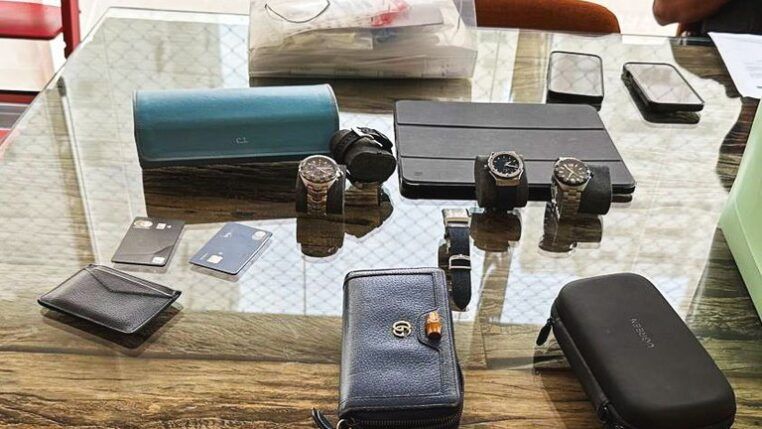 PF apreende itens de luxo em segunda fase da Operação Compliance