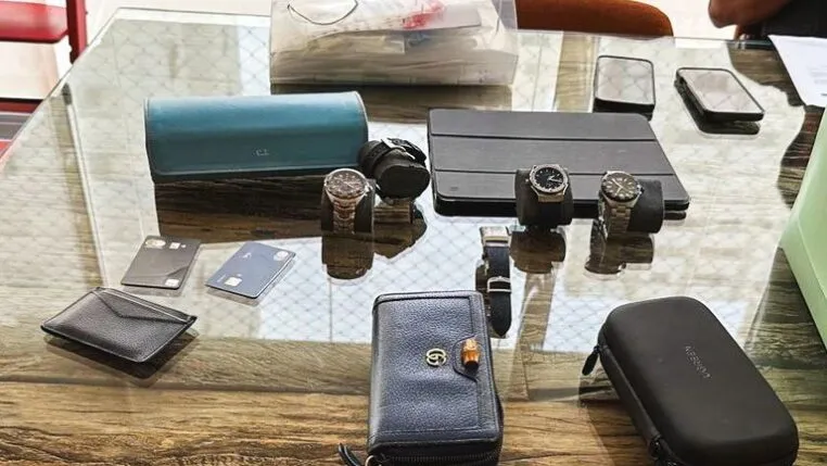 PF apreende itens de luxo em segunda fase da Operação Compliance