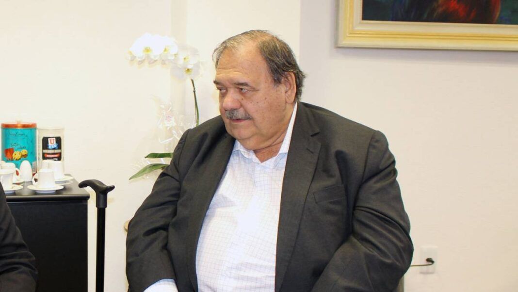 O ex-secretário de Saúde do Estado de São Paulo, José Henrique Germann