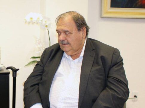 O ex-secretário de Saúde do Estado de São Paulo, José Henrique Germann