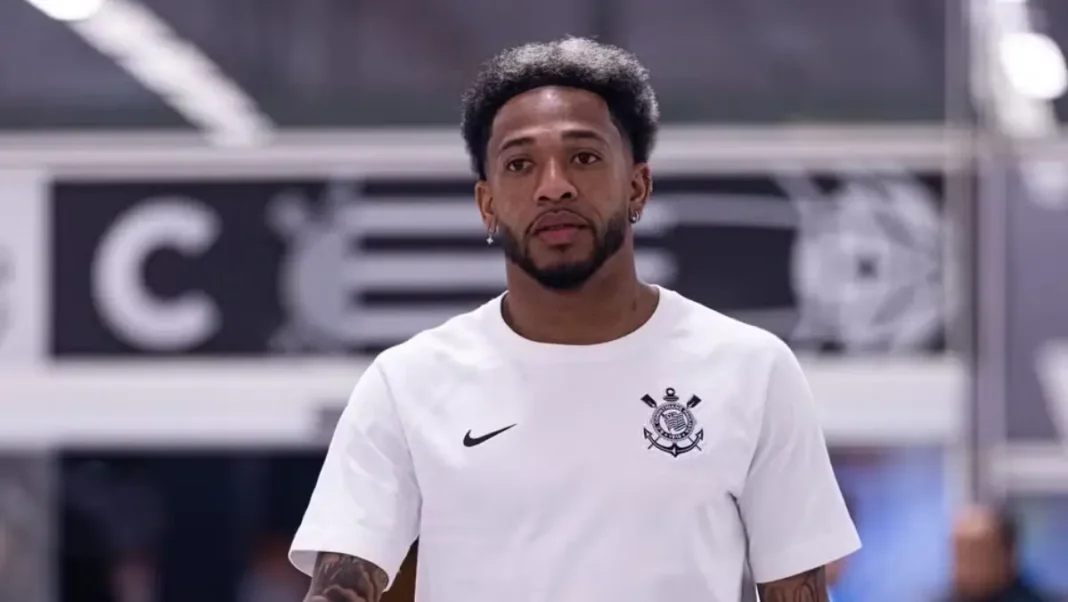 José Martínez, jogador venezuelano do Corinthians