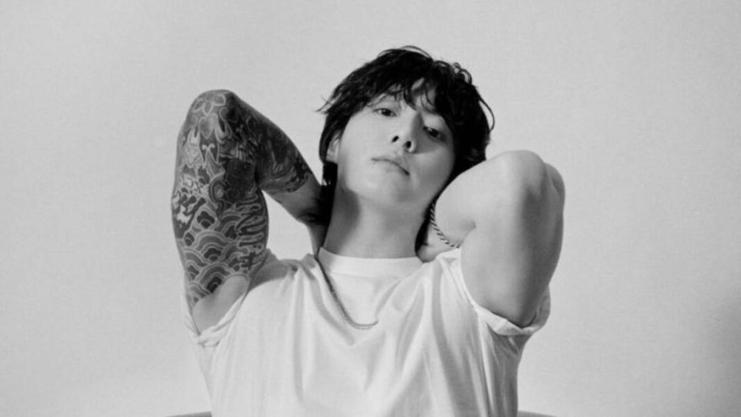 Jungkook, astro coreano do grupo BTS