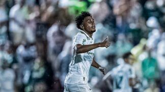 Luighi, atacante do Palmeiras